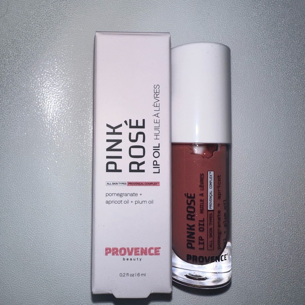Provence Beauty Pink Rosé Lip Oil